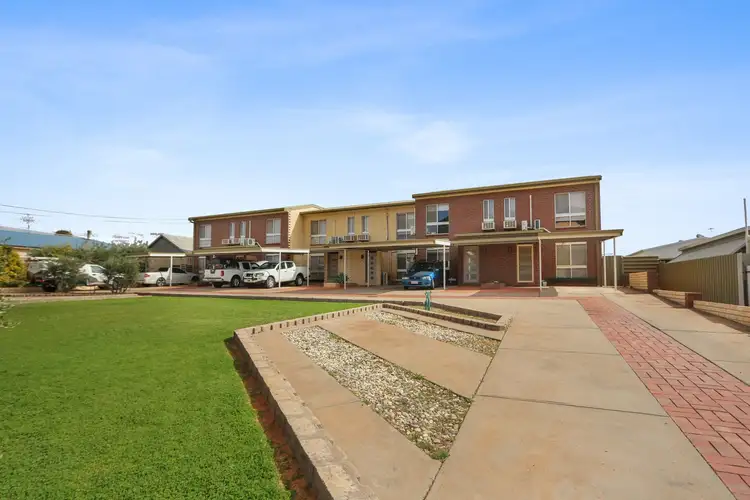 Main view of Homely block of units listing, 660 Blende Street, Broken Hill NSW 2880