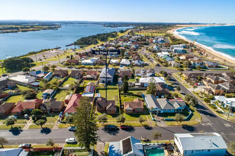 Main view of Homely house listing, 14 Flint Street, Stockton NSW 2295
