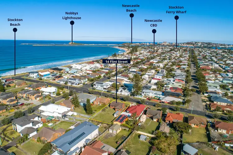 Second view of Homely house listing, 14 Flint Street, Stockton NSW 2295