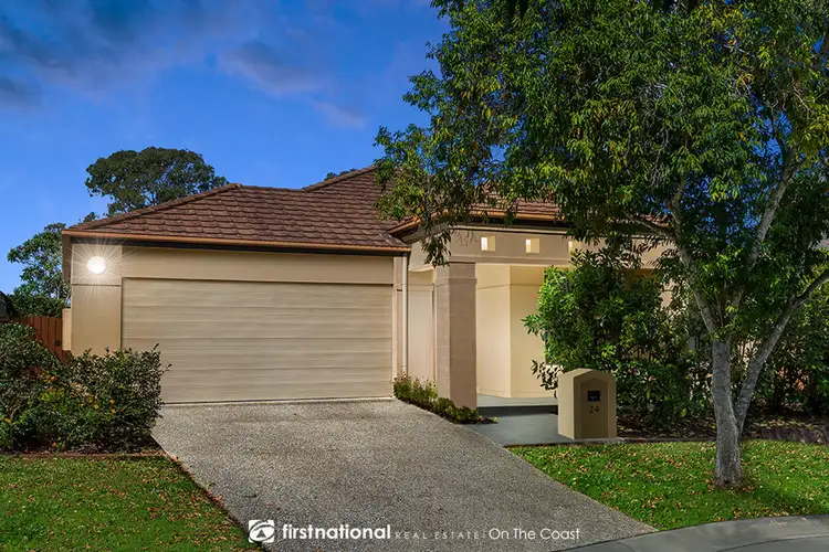 Main view of Homely house listing, 24 Rhiannon Drive, Ashmore QLD 4214