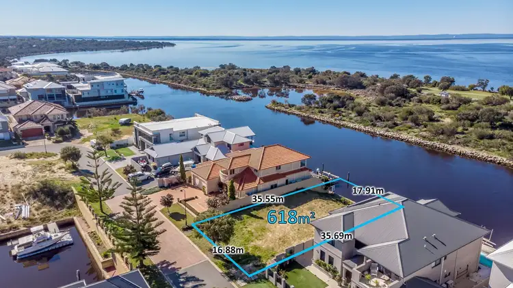 Main view of Homely land listing, 32 Sandpiper Island Retreat, Wannanup WA 6210