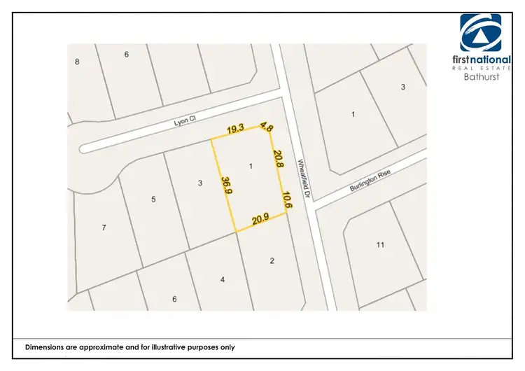 Fourth view of Homely land listing, 1 Lyon Close, Kelso NSW 2795