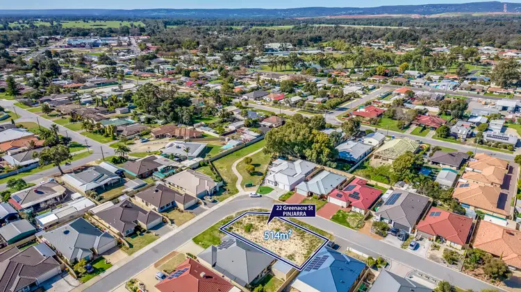 22 Greenacre Street, Pinjarra WA 6208