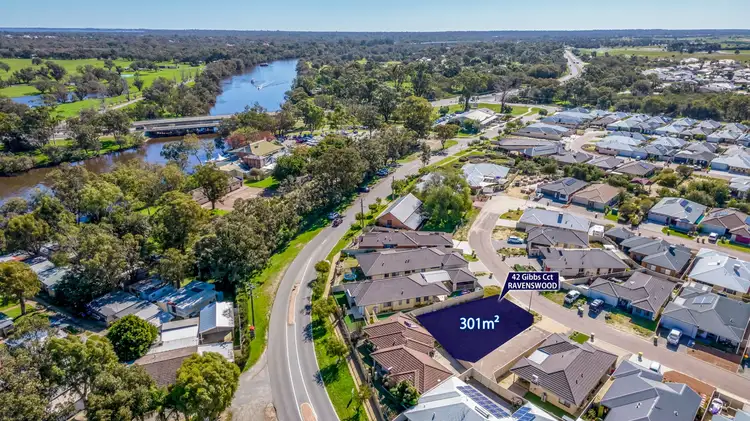 Fifth view of Homely land listing, 42 Gibbs Circuit, Ravenswood WA 6208