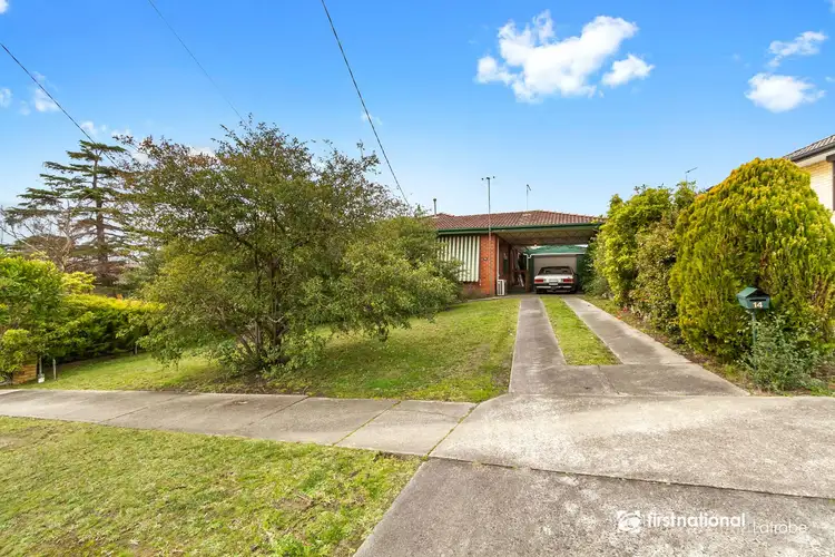 Second view of Homely house listing, 14 Heesom Crescent, Churchill VIC 3842