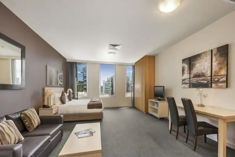 Main view of Homely apartment listing, 1111/60 Market Street, Melbourne VIC 3000