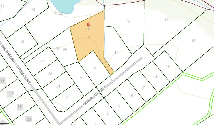 Second view of Homely land listing, 9 Gurr Court, Exeter TAS 7275