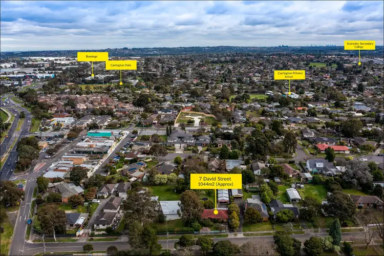 Third view of Homely house listing, 7 David Street, Knoxfield VIC 3180
