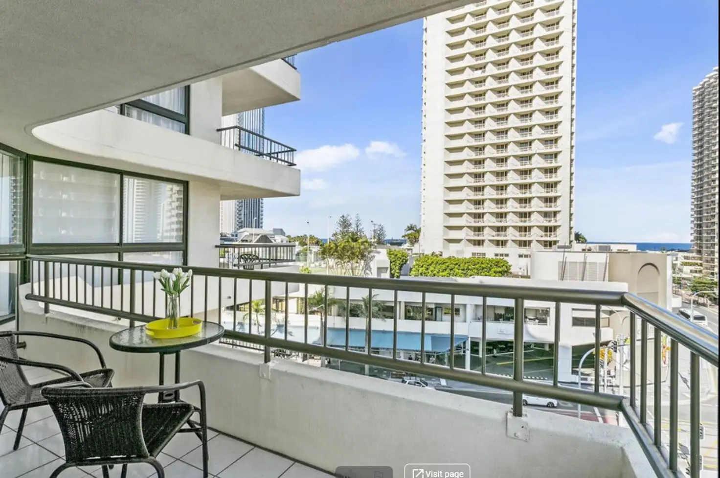 Main view of Homely apartment listing, 534/3142 Surfers Paradise Boulevard, Surfers Paradise QLD 4217