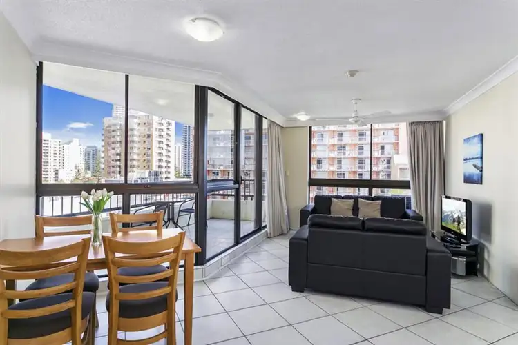 Second view of Homely apartment listing, 534/3142 Surfers Paradise Boulevard, Surfers Paradise QLD 4217