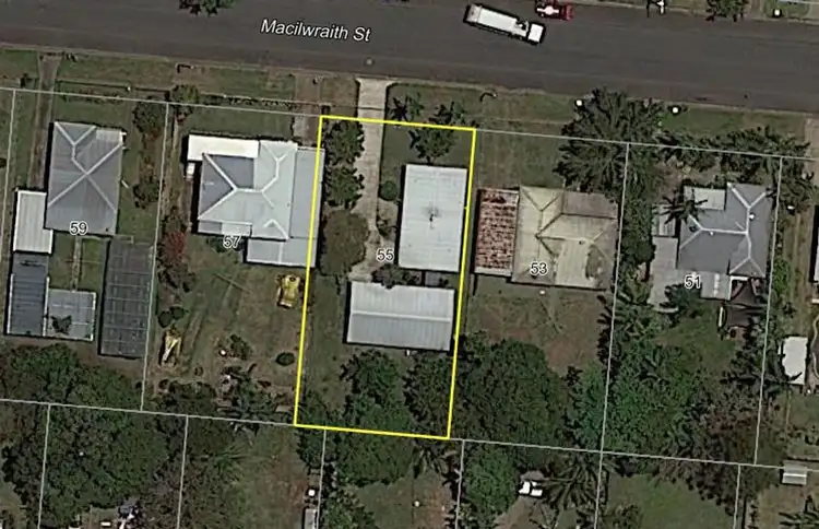 Third view of Homely semi-detached listing, 55 Macilwraith Street, Manoora QLD 4870