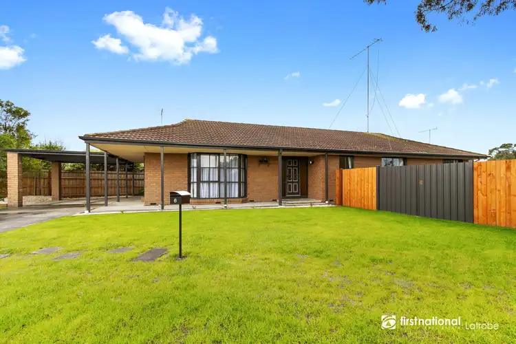 Main view of Homely house listing, 6 Greendale Court, Traralgon VIC 3844