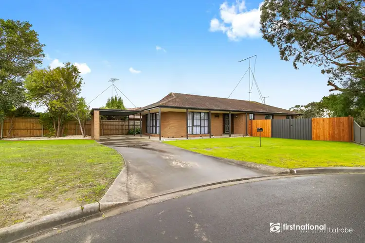 Third view of Homely house listing, 6 Greendale Court, Traralgon VIC 3844