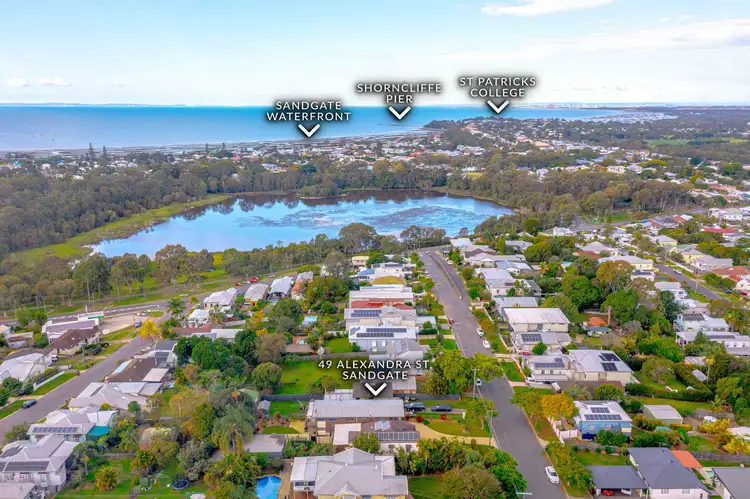 Main view of Homely house listing, 49 Alexandra Street, Sandgate QLD 4017