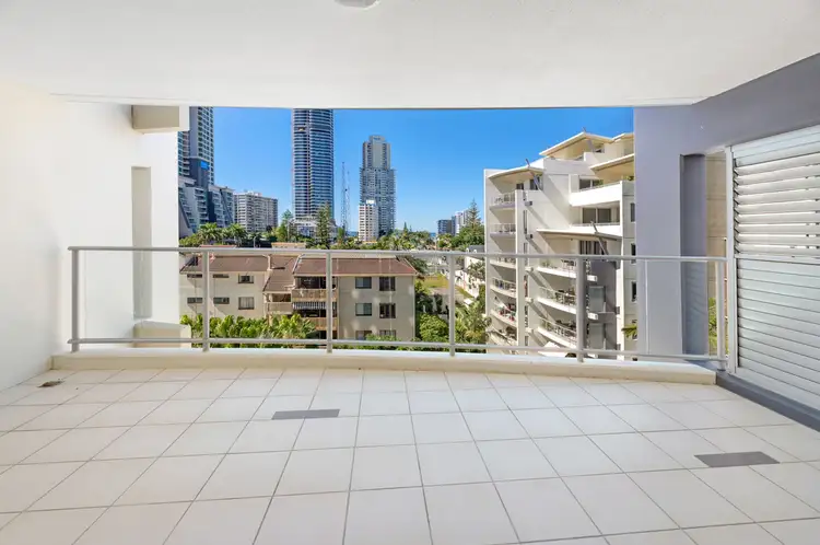 Main view of Homely unit listing, 366/21 Cypress Avenue, Surfers Paradise QLD 4217