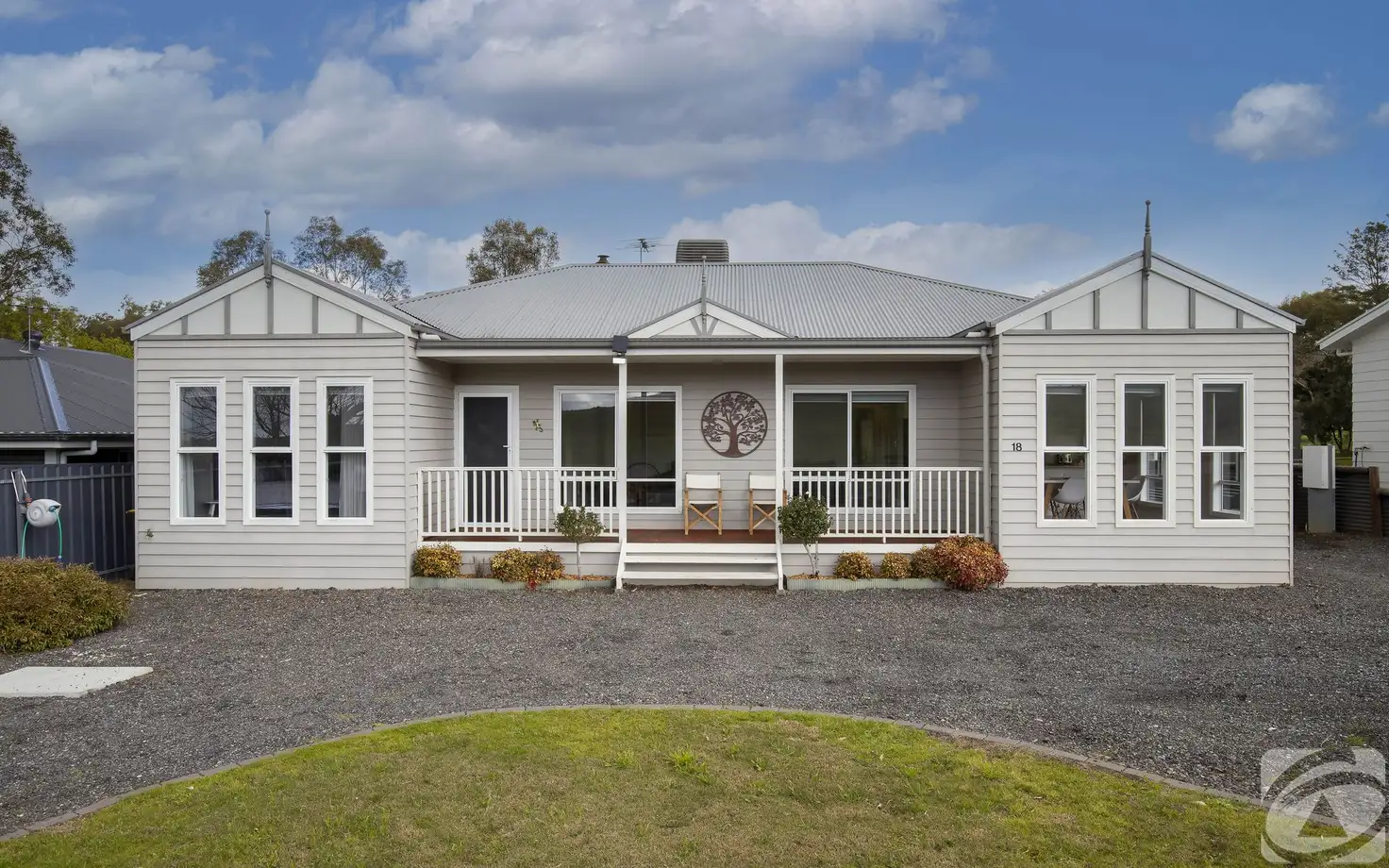 Main view of Homely house listing, 18 MacDonnell Terrace, Springton SA 5235