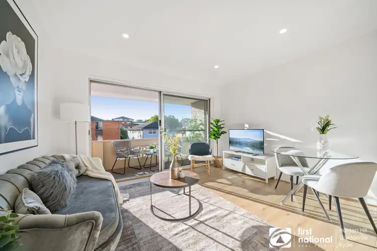 Third view of Homely apartment listing, 18/10 Edward Street, Ryde NSW 2112