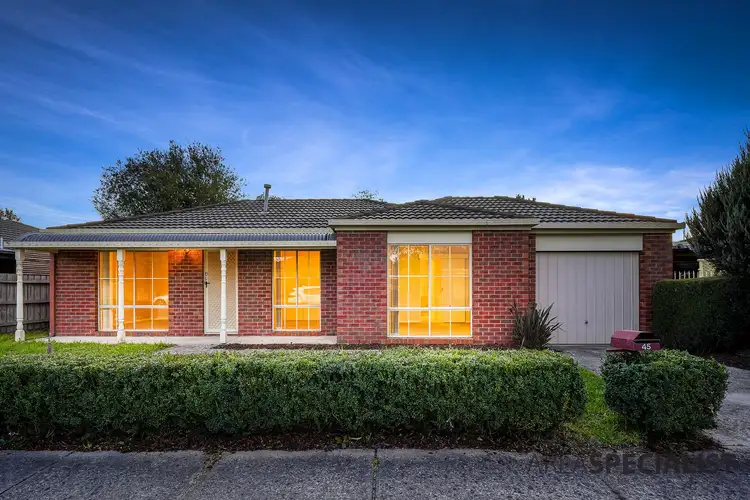Main view of Homely house listing, 45 Bateman Grove, Hampton Park VIC 3976