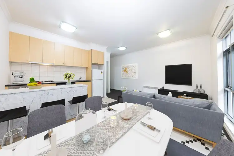 Third view of Homely apartment listing, 311/551 Flinders Lane, Melbourne VIC 3000