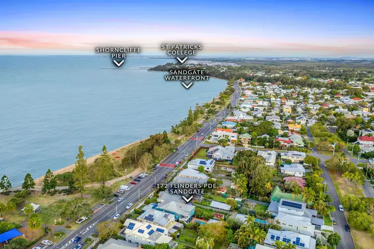 Second view of Homely house listing, 172 Flinders Parade, Sandgate QLD 4017
