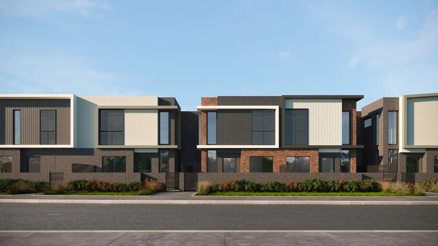 Main view of Homely townhouse listing, 3/5-9A Glenfield Road, Glenfield NSW 2167