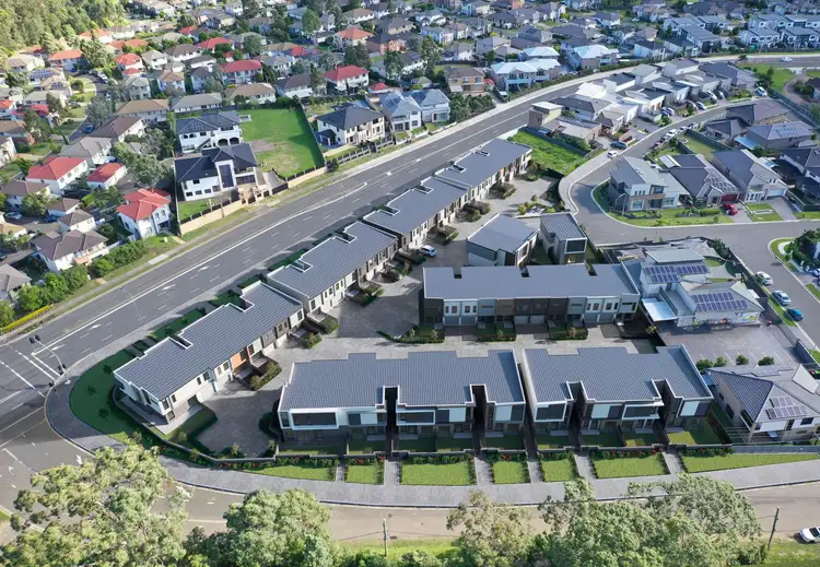 Second view of Homely townhouse listing, 3/5-9A Glenfield Road, Glenfield NSW 2167