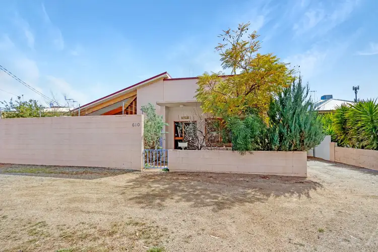 Main view of Homely house listing, 610 Fisher Street, Broken Hill NSW 2880