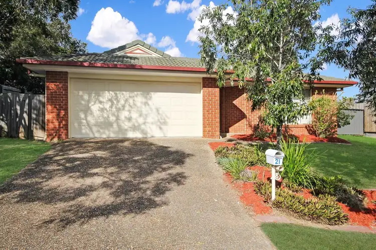 Main view of Homely house listing, 21 Scenic Crescent, Springfield QLD 4300