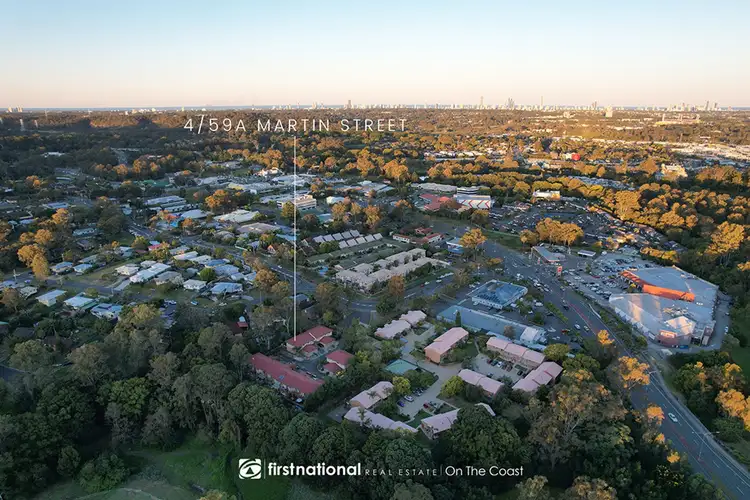 Second view of Homely townhouse listing, 4/59A Martin Street, Nerang QLD 4211