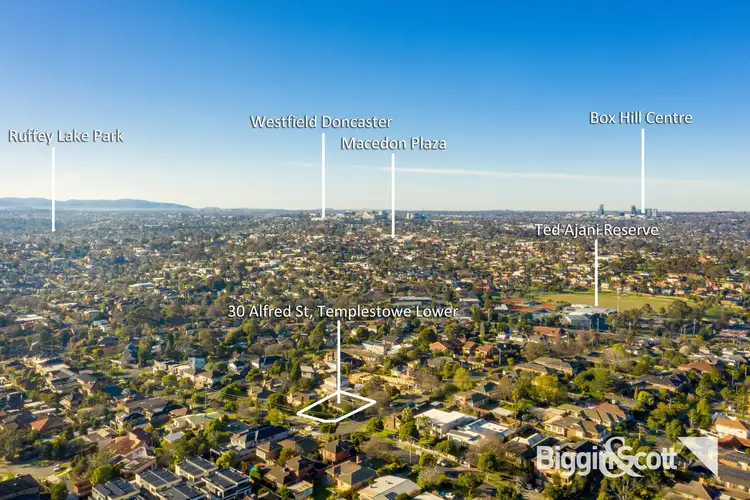 Fifth view of Homely house listing, 30 Alfred Street, Templestowe Lower VIC 3107