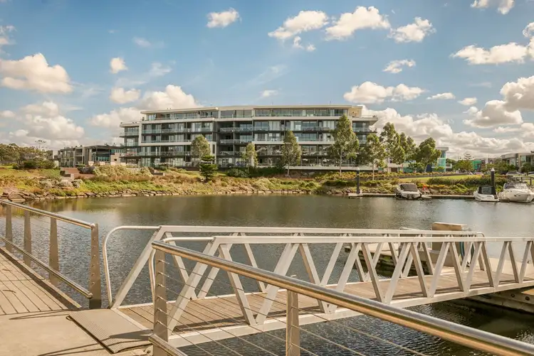 Second view of Homely apartment listing, 208/20 Pier Lane, Maribyrnong VIC 3032