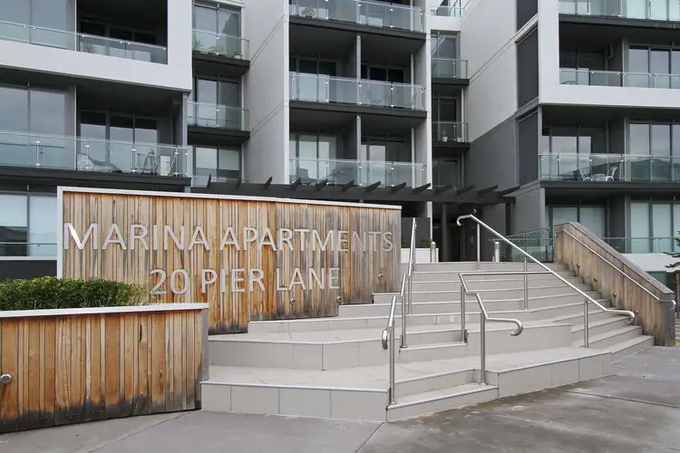 Fifth view of Homely apartment listing, 208/20 Pier Lane, Maribyrnong VIC 3032