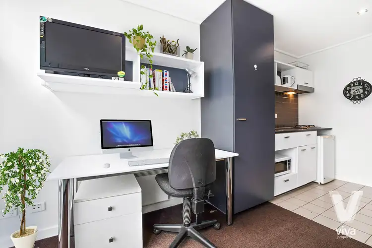 Second view of Homely apartment listing, 507/127-133 Leicester Street, Carlton VIC 3053