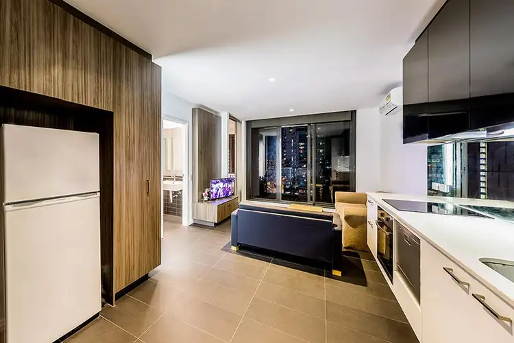 Sixth view of Homely apartment listing, 2801/220 Spencer Street, Melbourne VIC 3000
