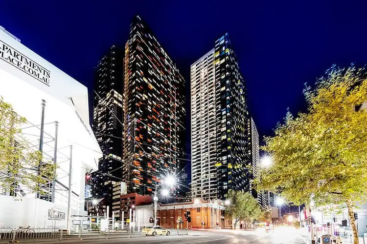 Main view of Homely apartment listing, 1516/220 Spencer Street, Melbourne VIC 3000