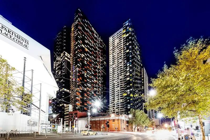 Main view of Homely apartment listing, 1516/220 Spencer Street, Melbourne VIC 3000