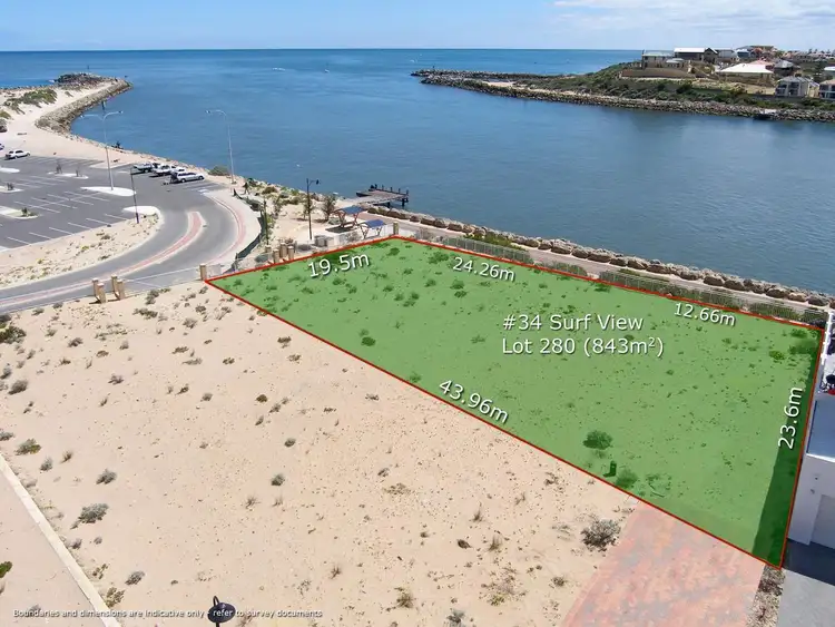 Third view of Homely land listing, 34 Surf View, Dawesville WA 6211