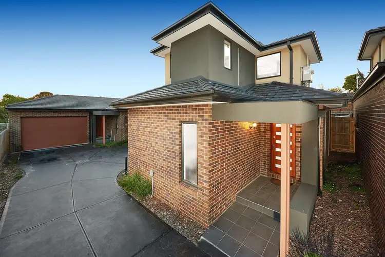 Second view of Homely townhouse listing, 2/28 Cypress Avenue, Boronia VIC 3155