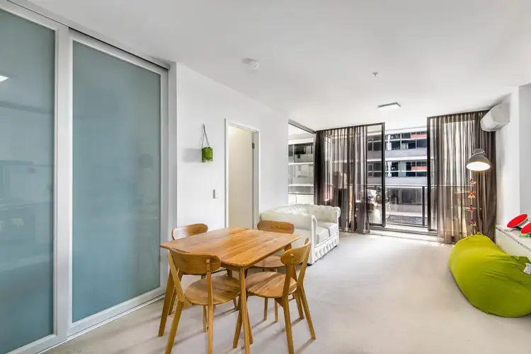Second view of Homely apartment listing, 3102/639 Lonsdale Street, Melbourne VIC 3000