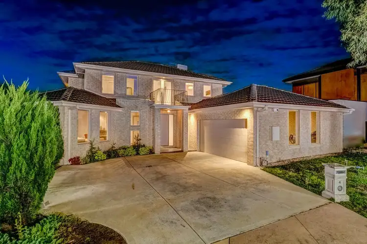 Second view of Homely house listing, 4 Beechwood Parade, Sanctuary Lakes VIC 3030