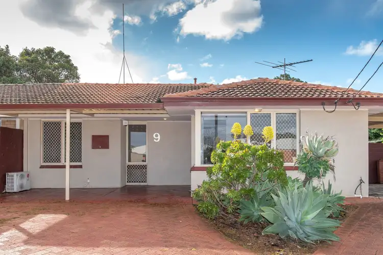 Main view of Homely semi-detached listing, 9 Claughton Way, Bassendean WA 6054