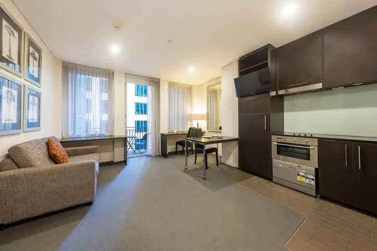 Main view of Homely apartment listing, 612/480 Collins Street, Melbourne VIC 3000
