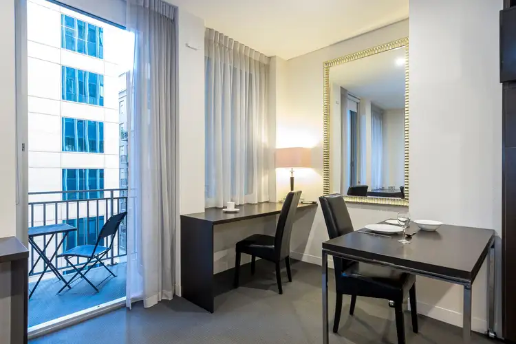 Third view of Homely apartment listing, 612/480 Collins Street, Melbourne VIC 3000