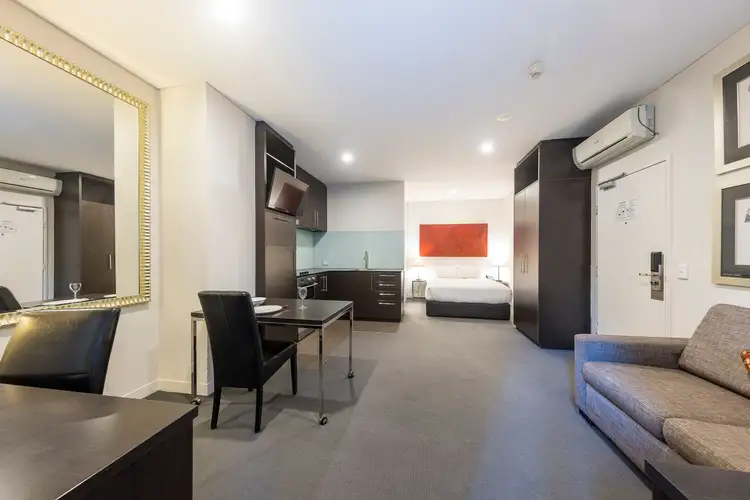 Fifth view of Homely apartment listing, 612/480 Collins Street, Melbourne VIC 3000