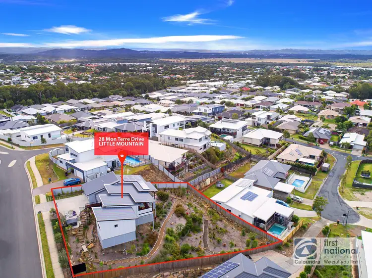 Third view of Homely house listing, 28 Mon Terre Drive, Little Mountain QLD 4551