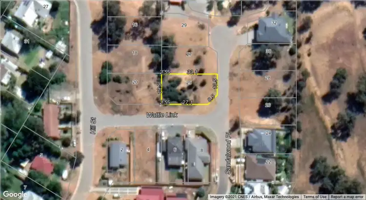 Main view of Homely land listing, 25 Sandalwood Place, Boddington WA 6390