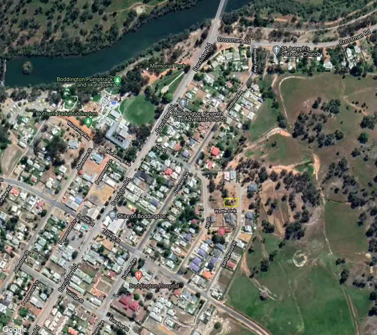 Second view of Homely land listing, 25 Sandalwood Place, Boddington WA 6390