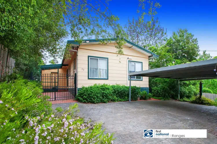 Main view of Homely house listing, 22 North Road, Lilydale VIC 3140