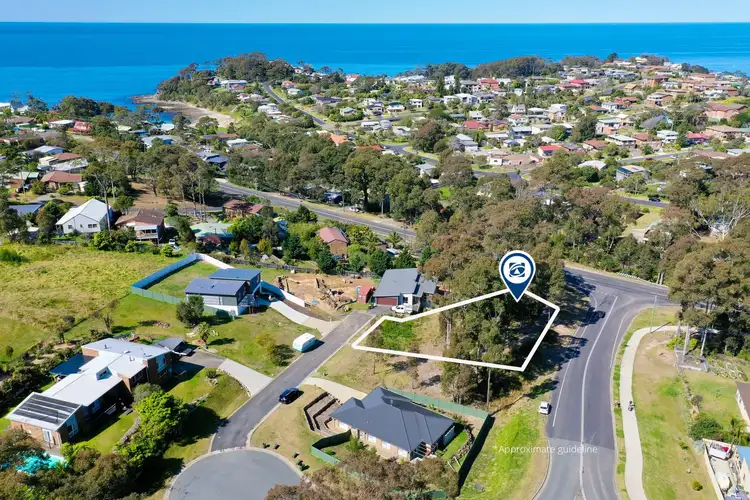 Third view of Homely land listing, 6 Escape Place, Malua Bay NSW 2536