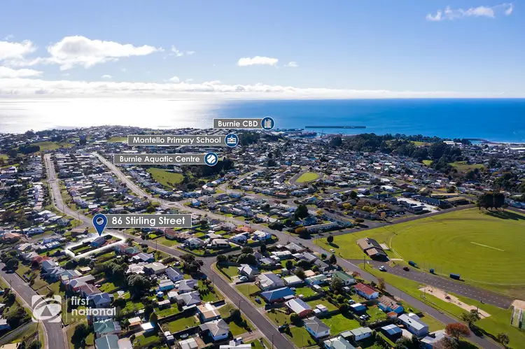 Second view of Homely house listing, 86 Stirling Street, Acton TAS 7320